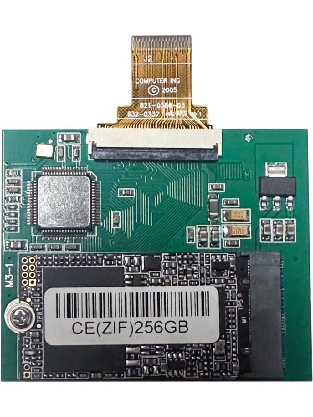 256GB Solid State Drive for iPod Classic & Video, Fast Upgrade, High Capacity